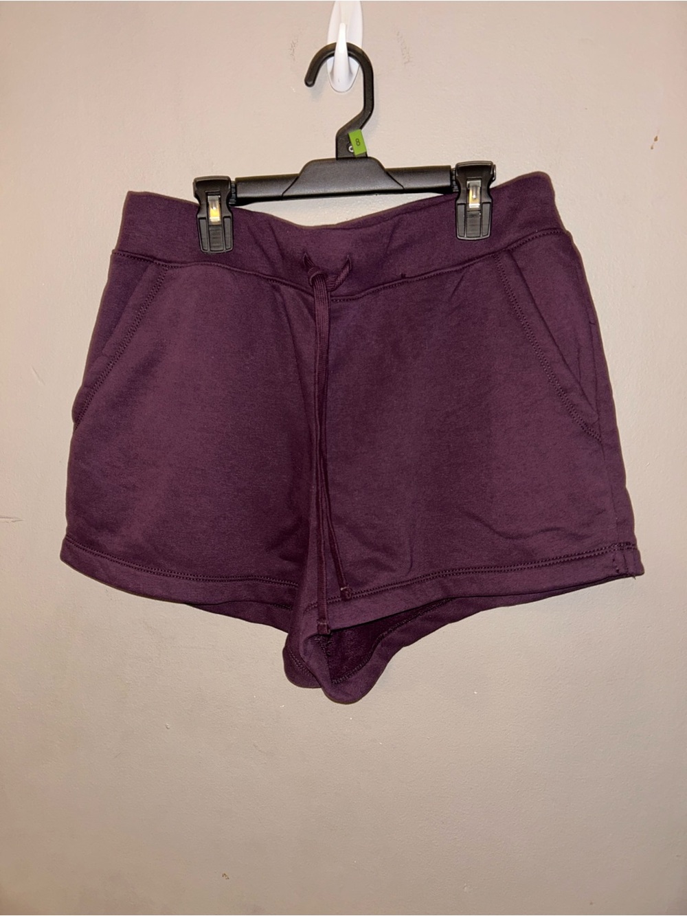 American Eagle Outfitters Shorts - burgundy “AE Everyday Luxe Sweat Short” NWT - Picture 8 of 11